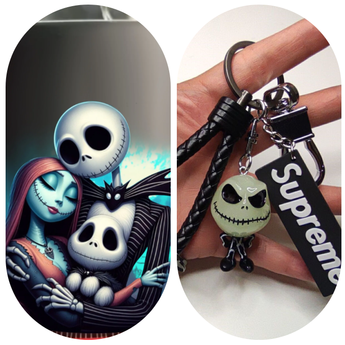 Jack and Sally Forever My Queen！（Buy 3 get 1 free and Tarot❗Add 4 items to cart）